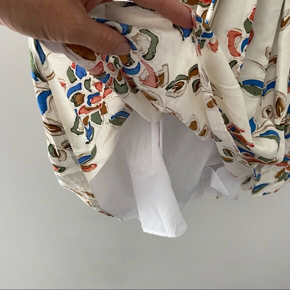 Misa Zadie Floral Mini Dress M - Picture 10 of 10